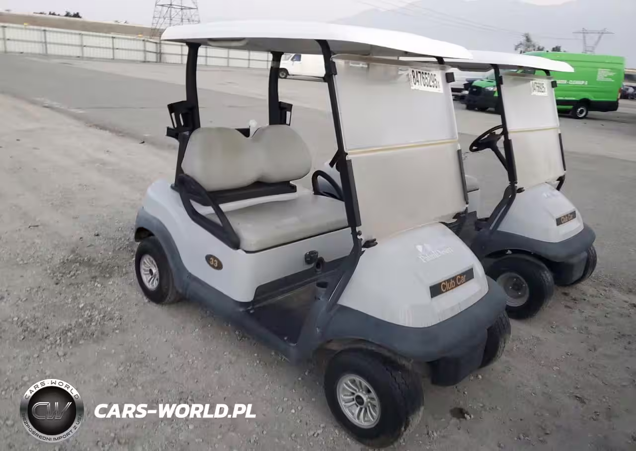 2020 Club Car Precedent Fla