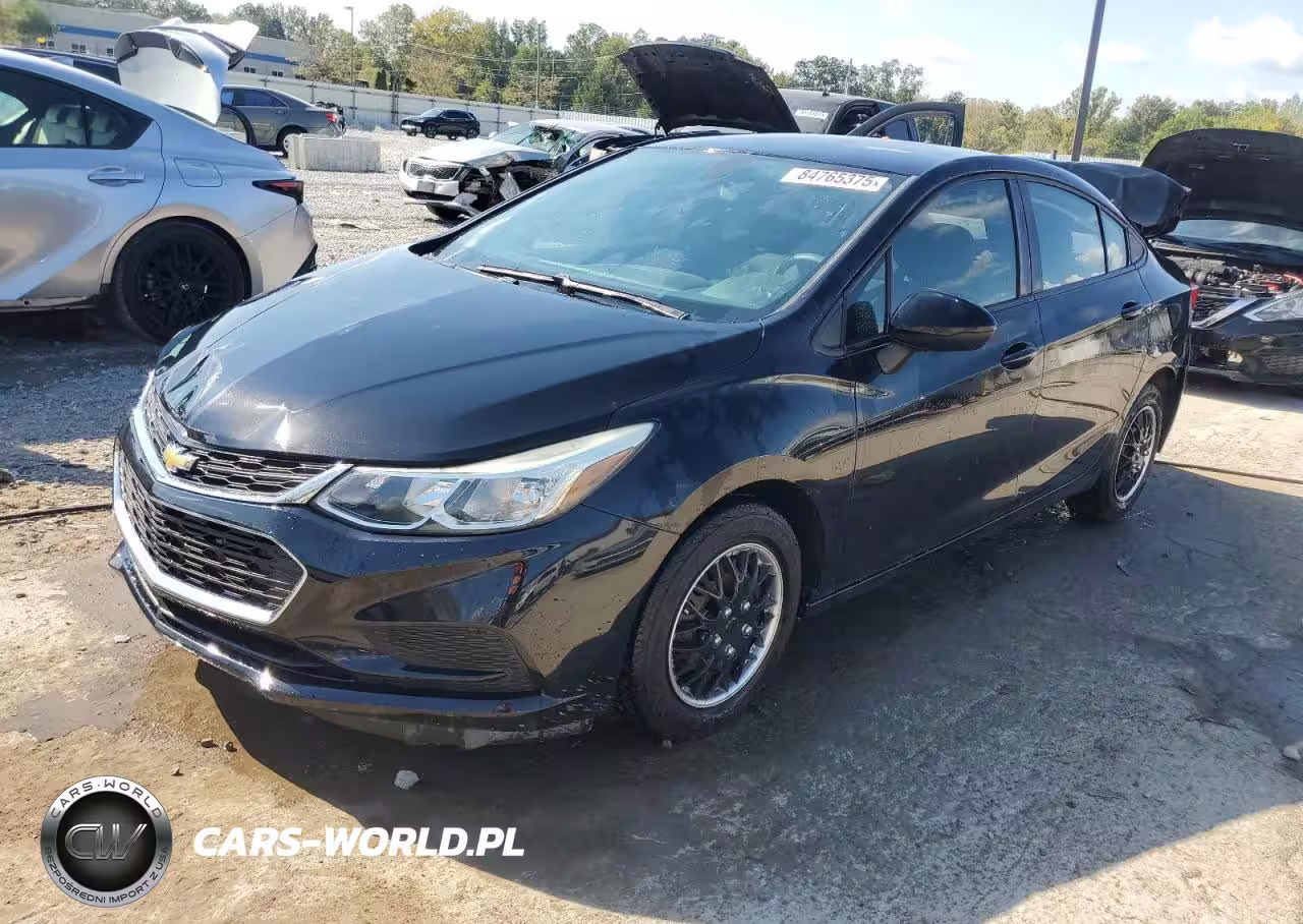 2018 Chevrolet Cruze Ls