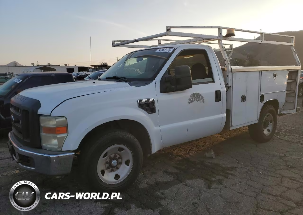 2009 Ford F250 Super Duty Utility - Service Truck
