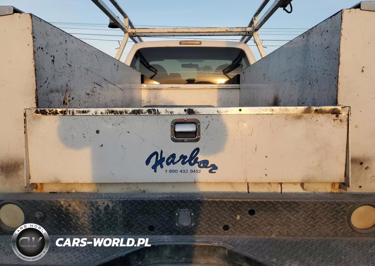 2009 Ford F250 Super Duty Utility - Service Truck VIN:1FDNF20599EA08041 - 10