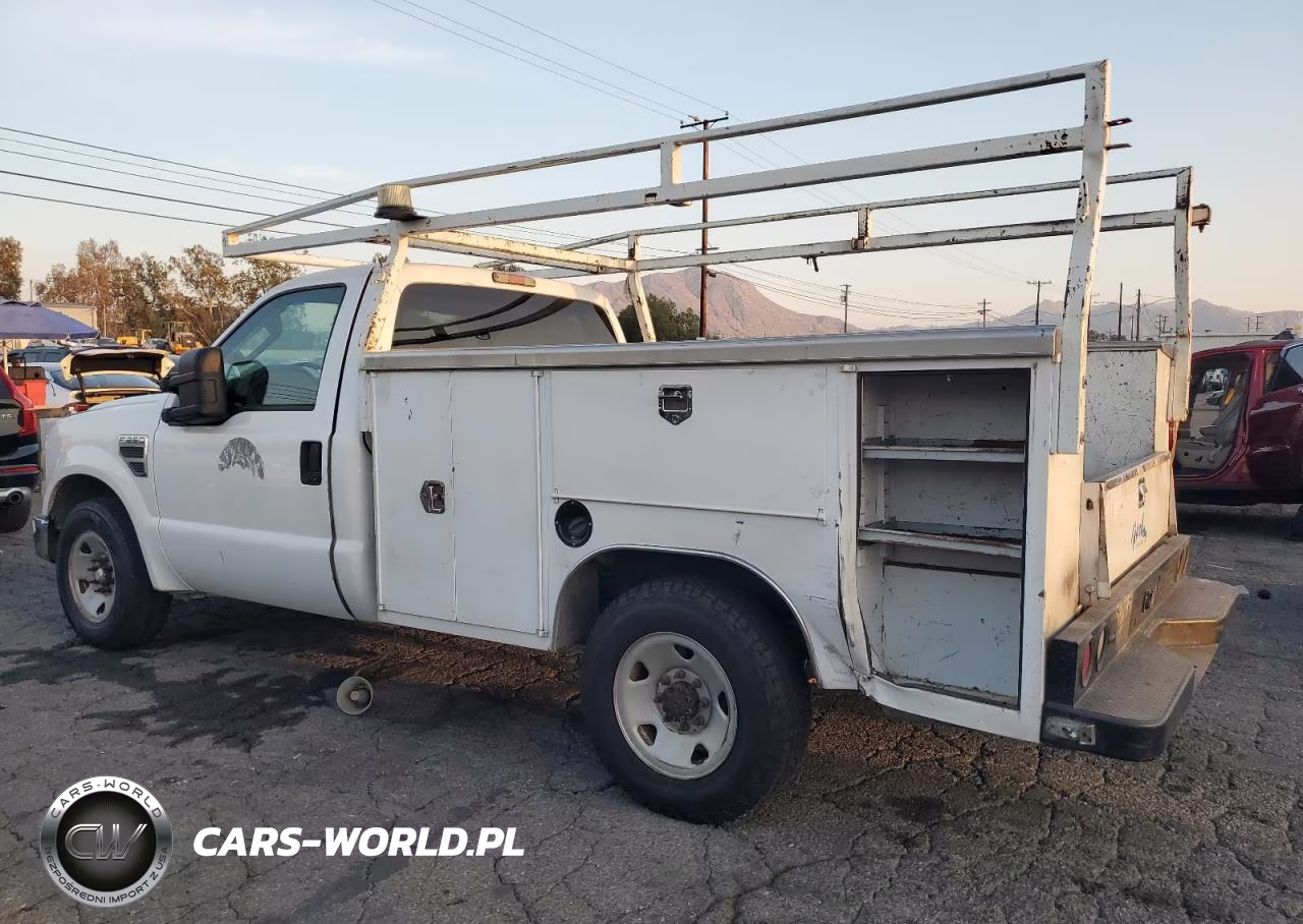 2009 Ford F250 Super Duty Utility - Service Truck VIN:1FDNF20599EA08041 - 2