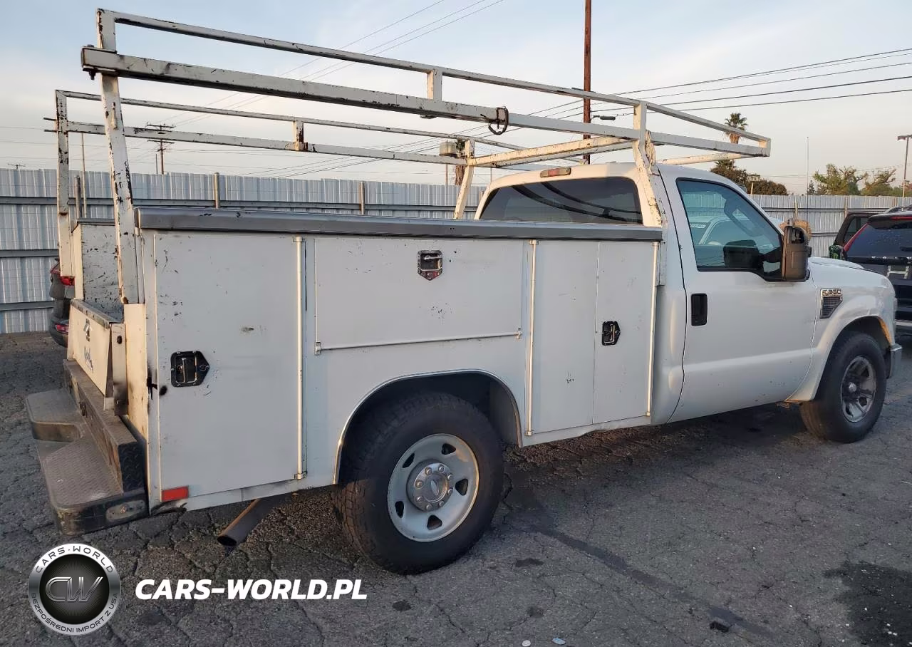 2009 Ford F250 Super Duty Utility - Service Truck VIN:1FDNF20599EA08041 - 3