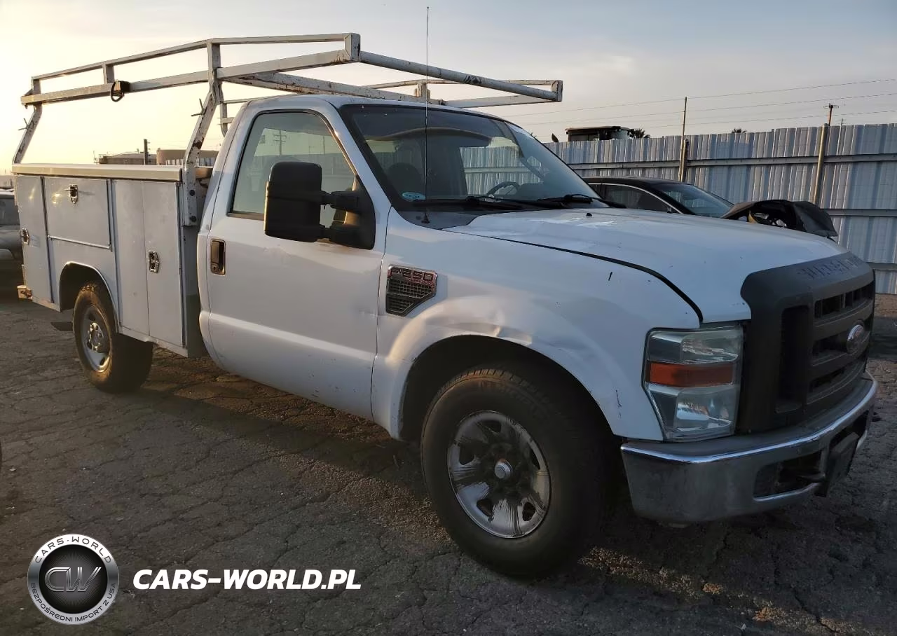 2009 Ford F250 Super Duty Utility - Service Truck VIN:1FDNF20599EA08041 - 4