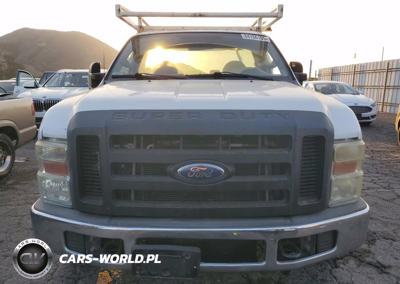 2009 Ford F250 Super Duty Utility - Service Truck VIN:1FDNF20599EA08041 - 5