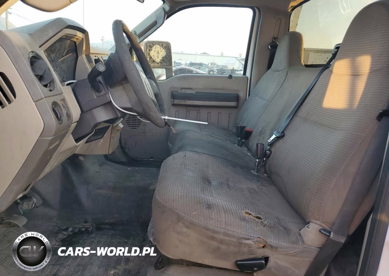 2009 Ford F250 Super Duty Utility - Service Truck VIN:1FDNF20599EA08041 - 7