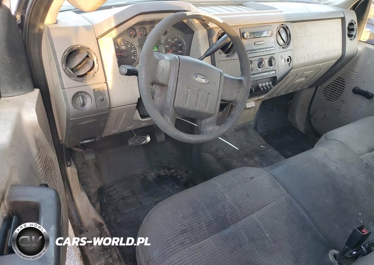 2009 Ford F250 Super Duty Utility - Service Truck VIN:1FDNF20599EA08041 - 8