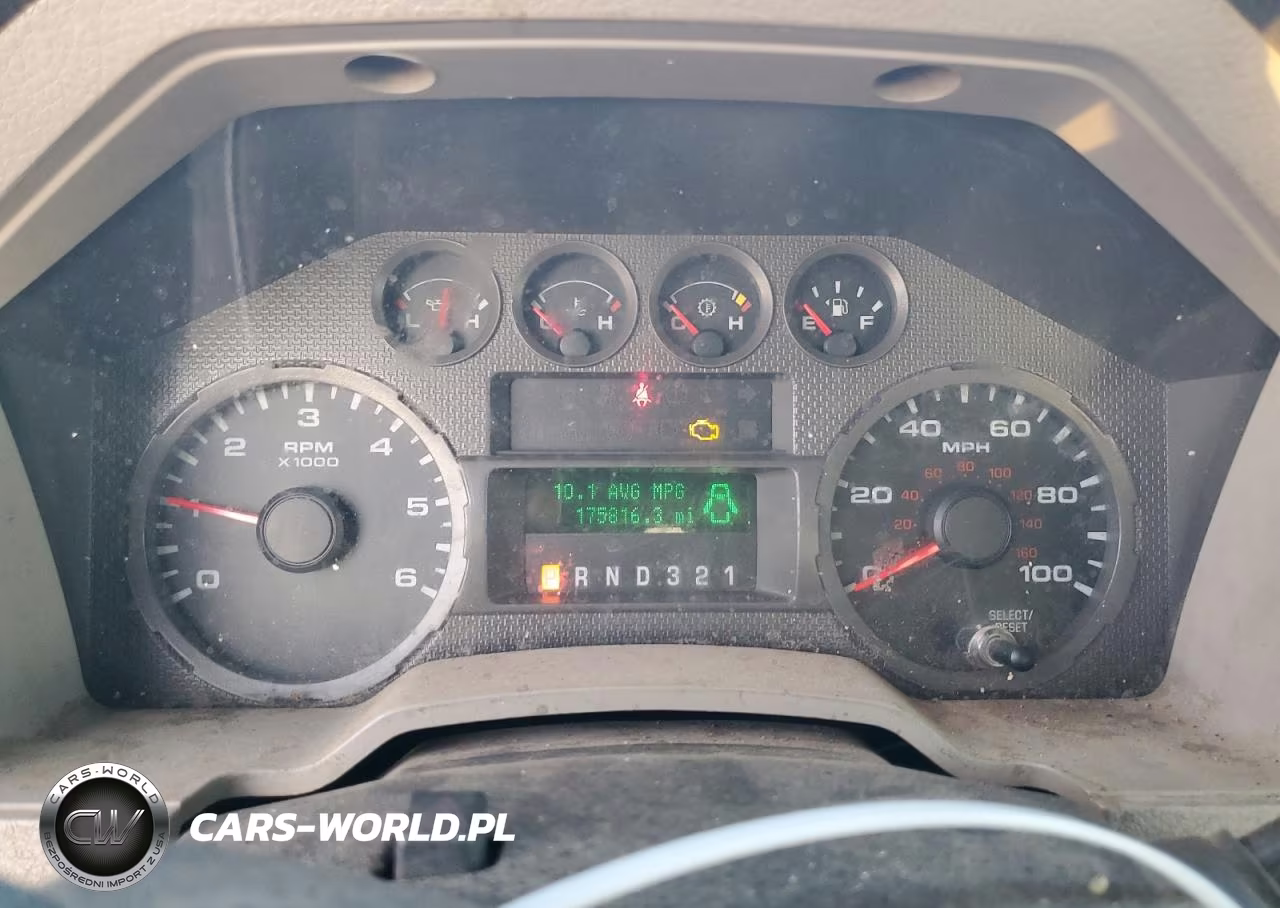 2009 Ford F250 Super Duty Utility - Service Truck VIN:1FDNF20599EA08041 - 9