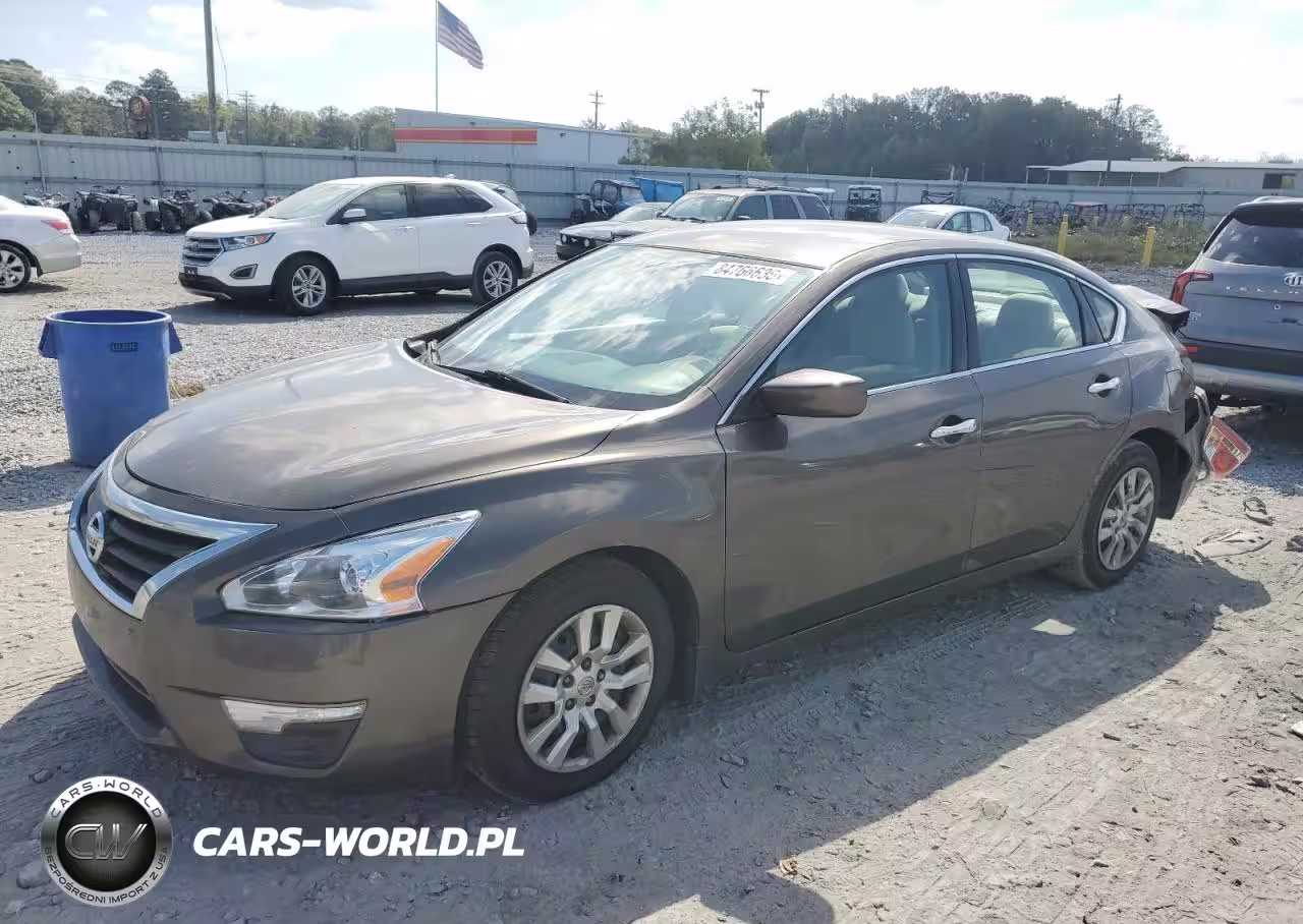 2015 Nissan Altima 2.5