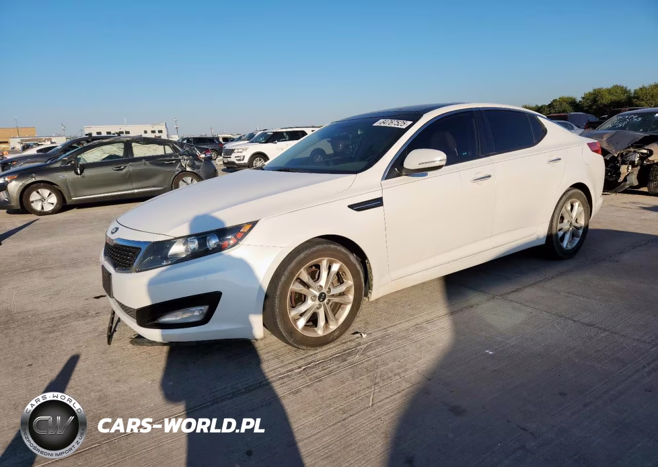 2011 Kia Optima Ex – zdjęcie 1 z 12