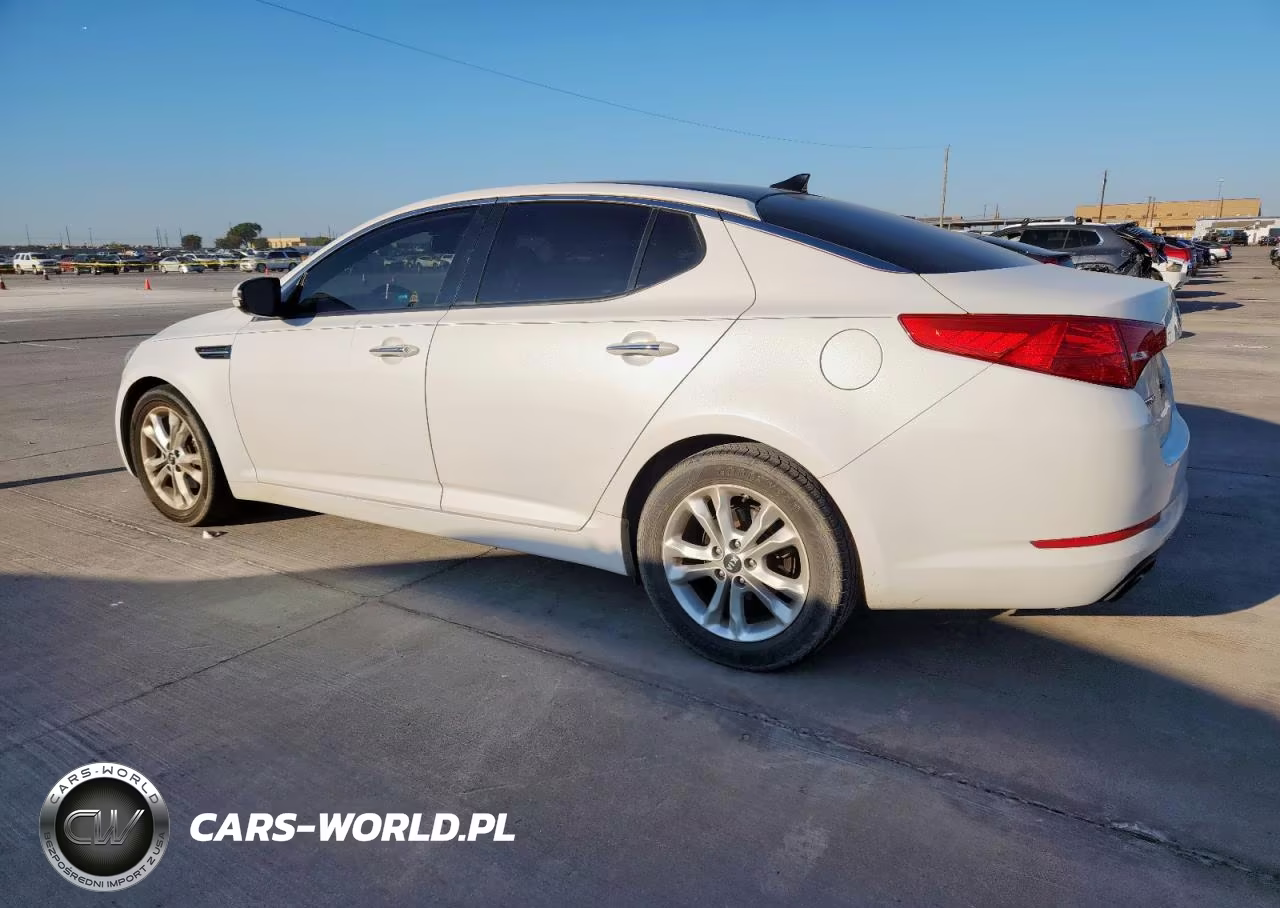 2011 Kia Optima Ex VIN:KNAGN4A74B5057243 - 2