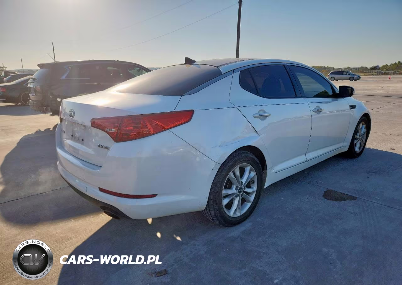 2011 Kia Optima Ex VIN:KNAGN4A74B5057243 - 3