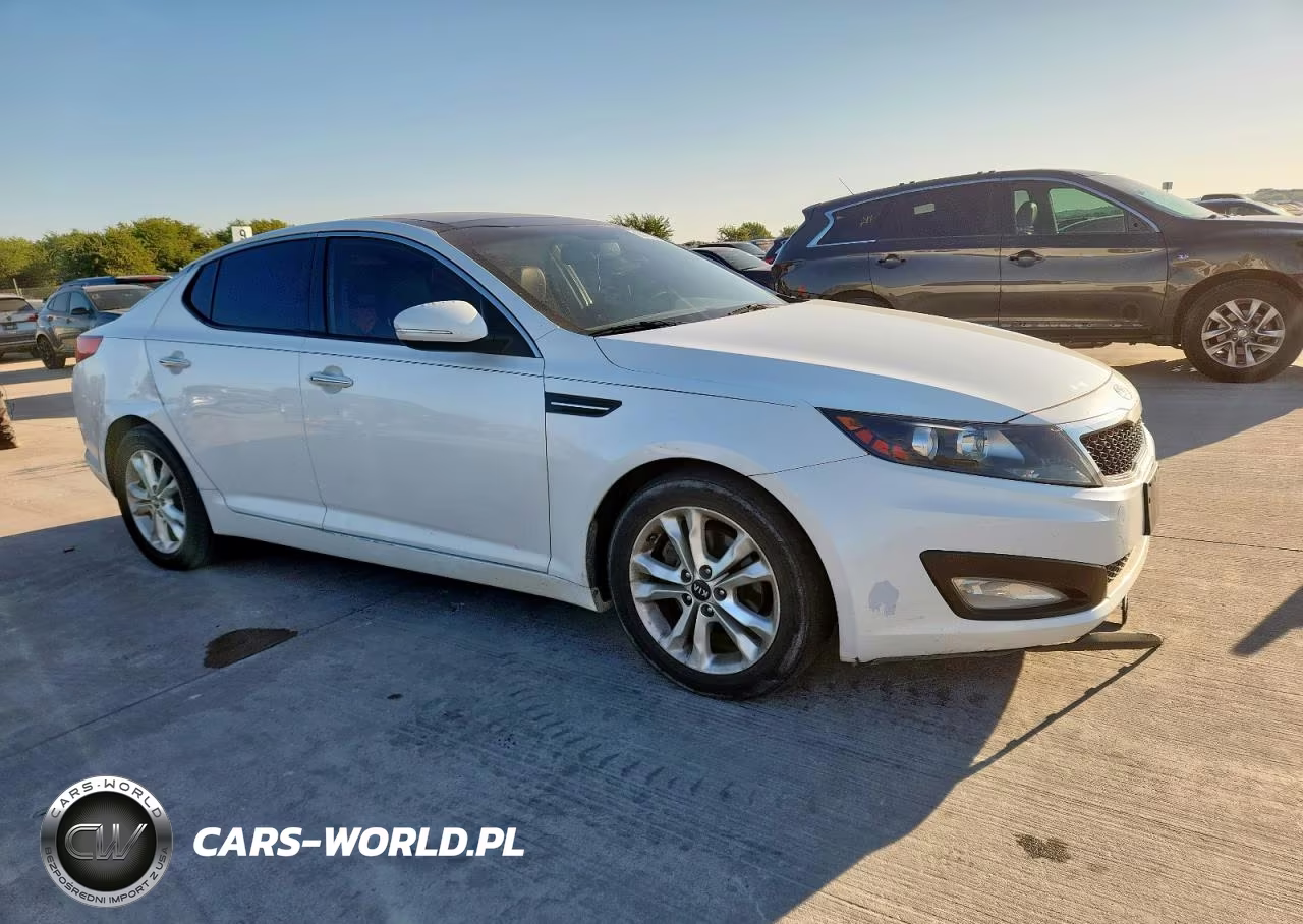 2011 Kia Optima Ex VIN:KNAGN4A74B5057243 - 4