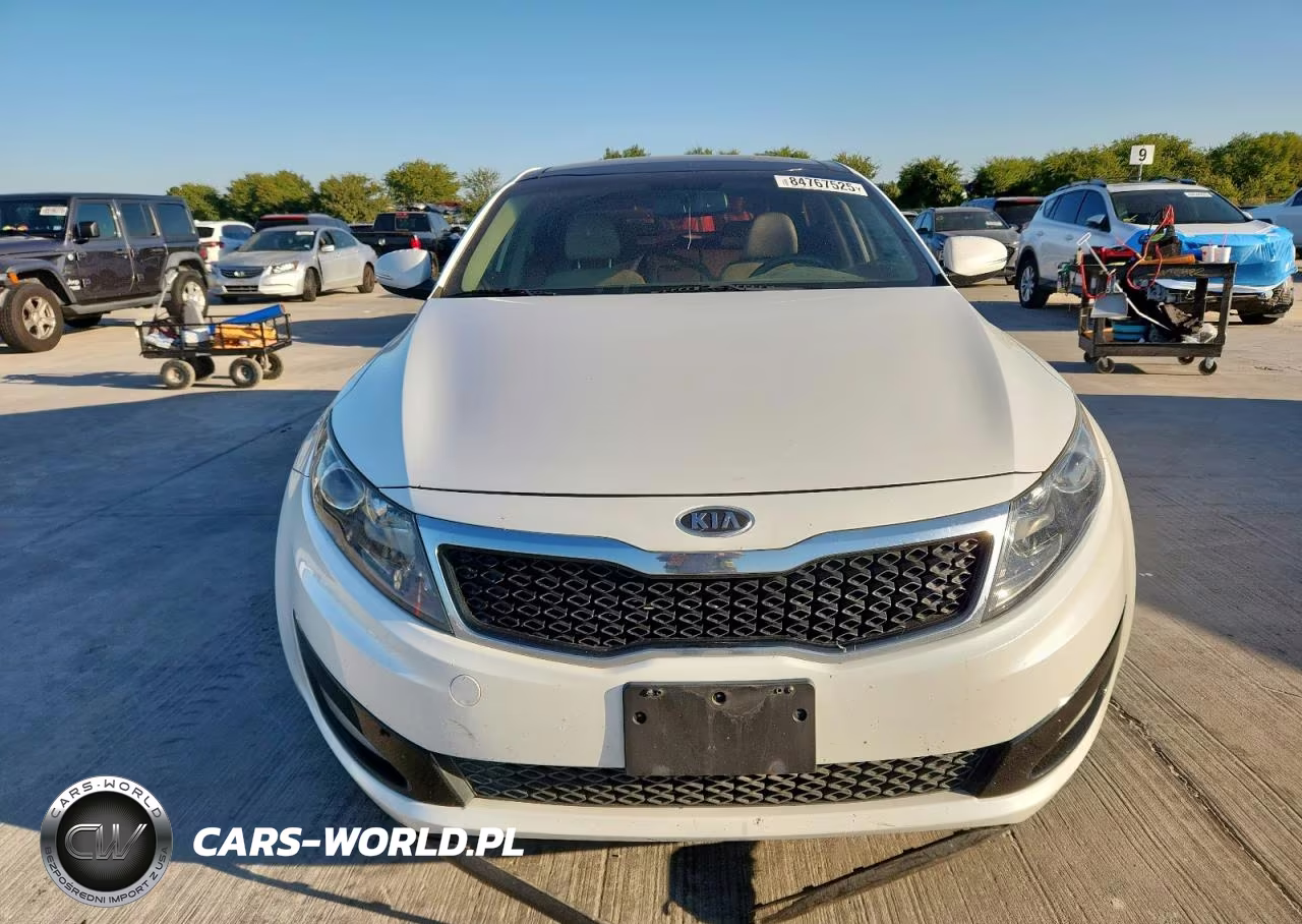 2011 Kia Optima Ex VIN:KNAGN4A74B5057243 - 5