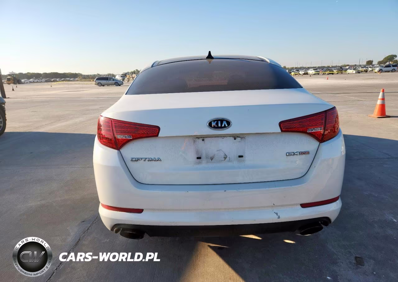 2011 Kia Optima Ex VIN:KNAGN4A74B5057243 - 6