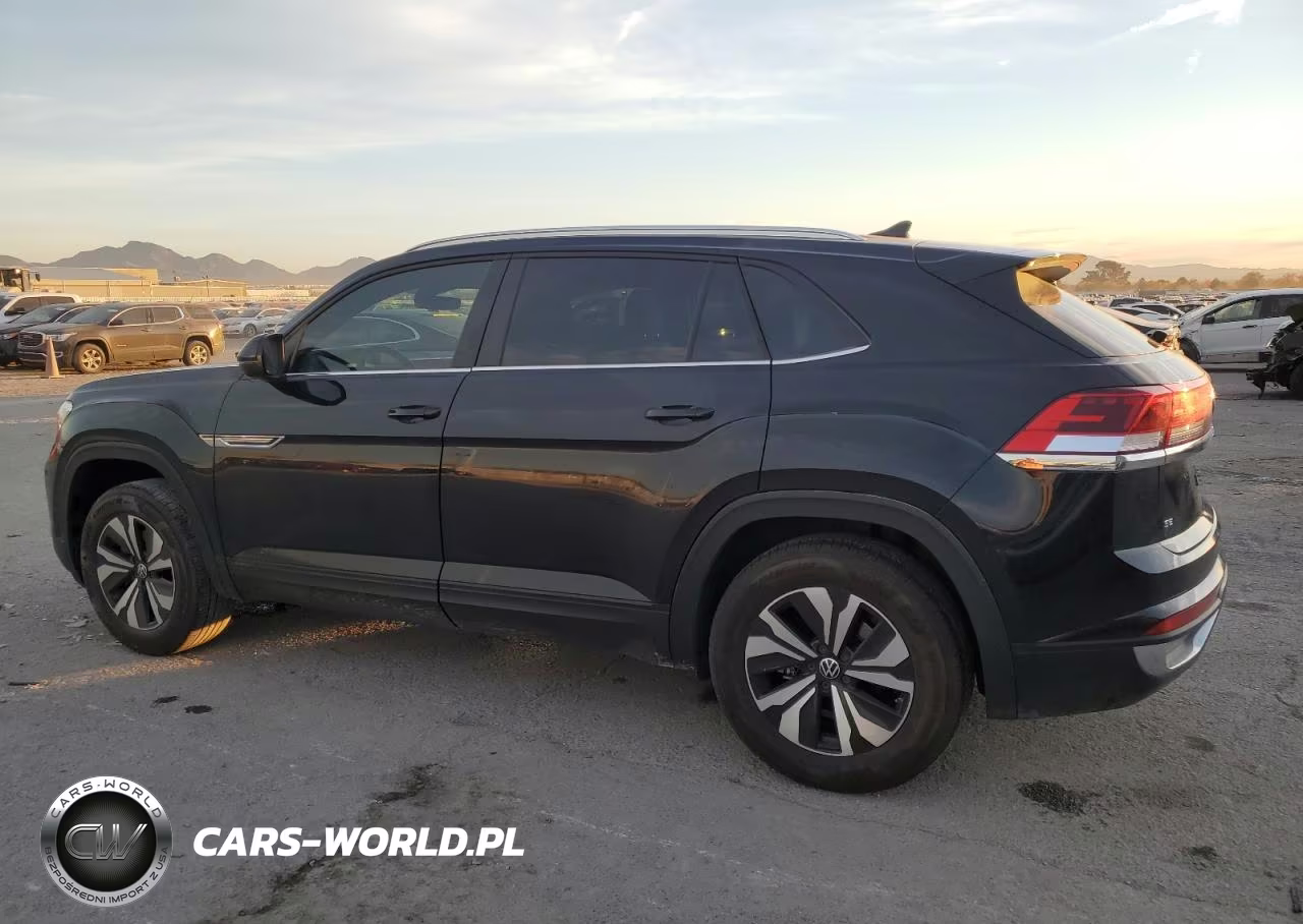 2024 Volkswagen Atlas Cross Sport Se VIN:1V2DE2CA2RC207941 - 2
