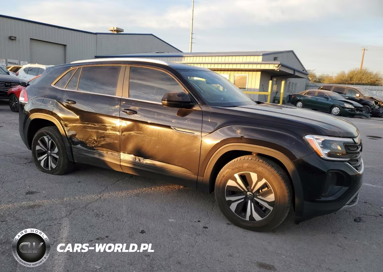 2024 Volkswagen Atlas Cross Sport Se VIN:1V2DE2CA2RC207941 - 4
