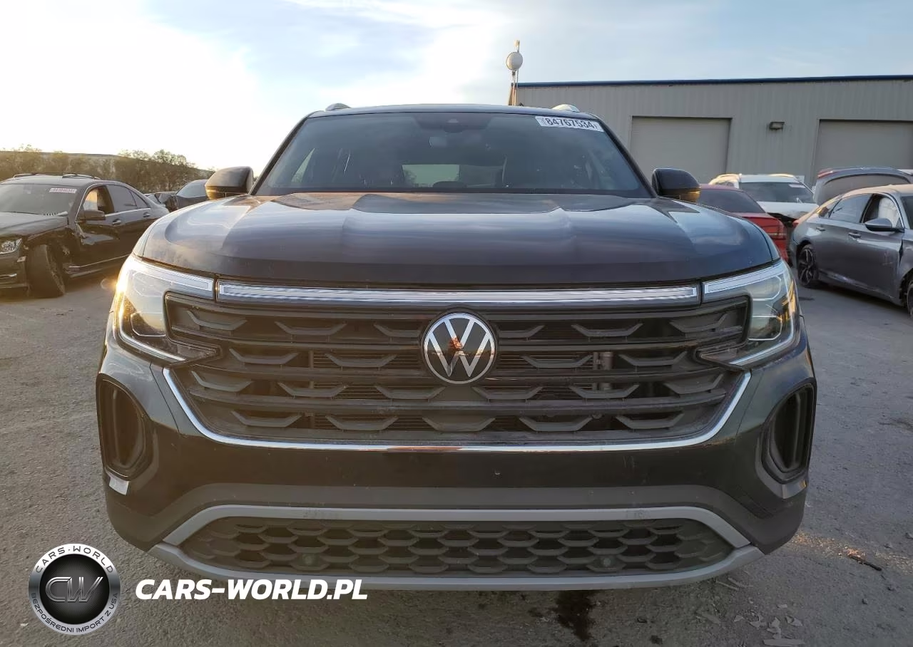2024 Volkswagen Atlas Cross Sport Se VIN:1V2DE2CA2RC207941 - 5