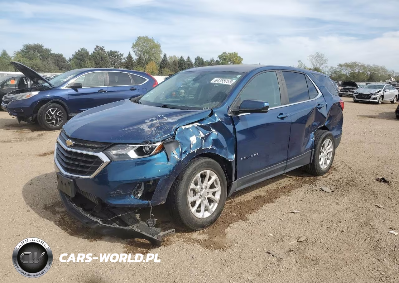 2021 Chevrolet Equinox Lt