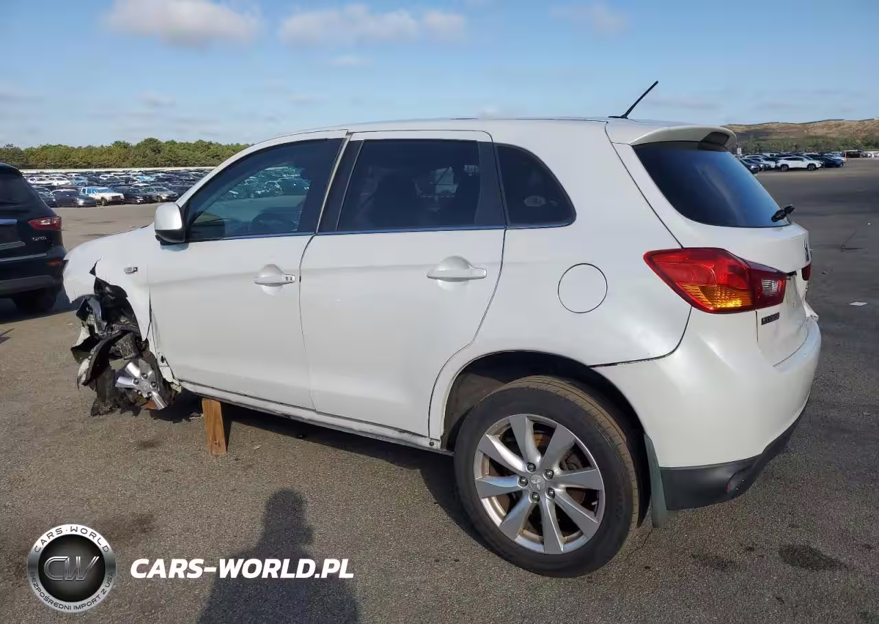 2015 Mitsubishi Outlander Sport Se VIN:4A4AR4AU5FE006383 - 2