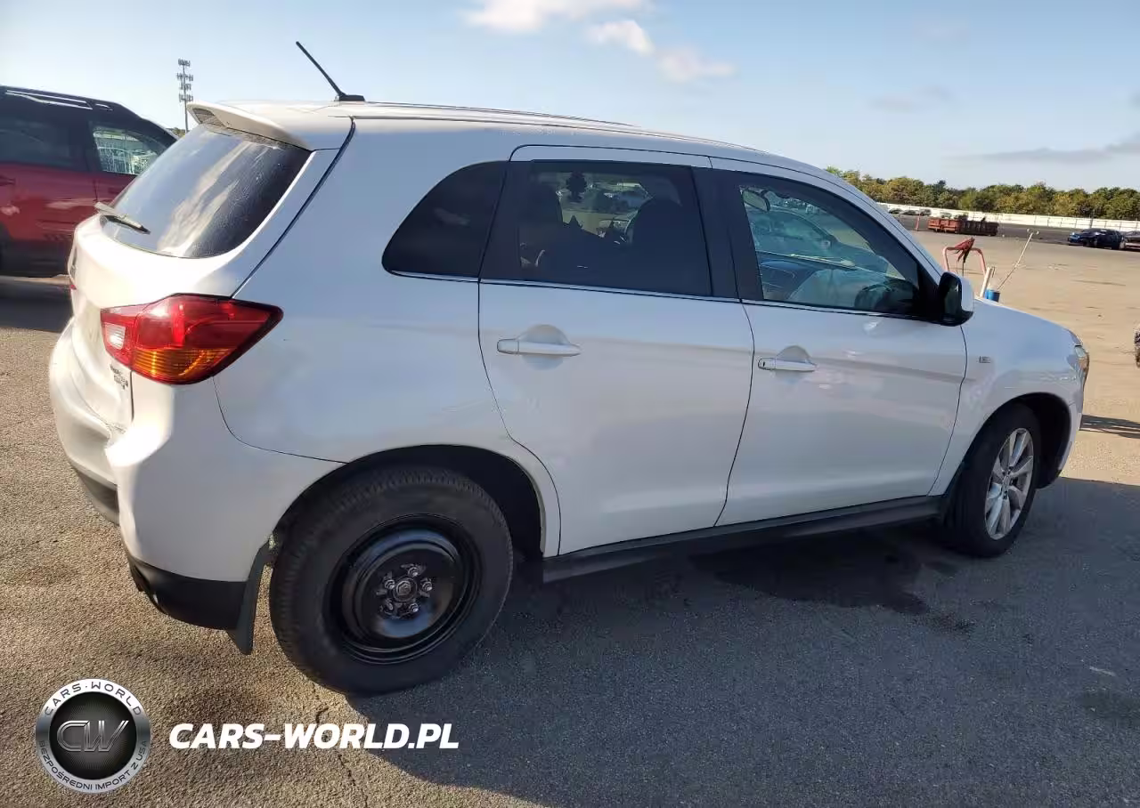 2015 Mitsubishi Outlander Sport Se VIN:4A4AR4AU5FE006383 - 3