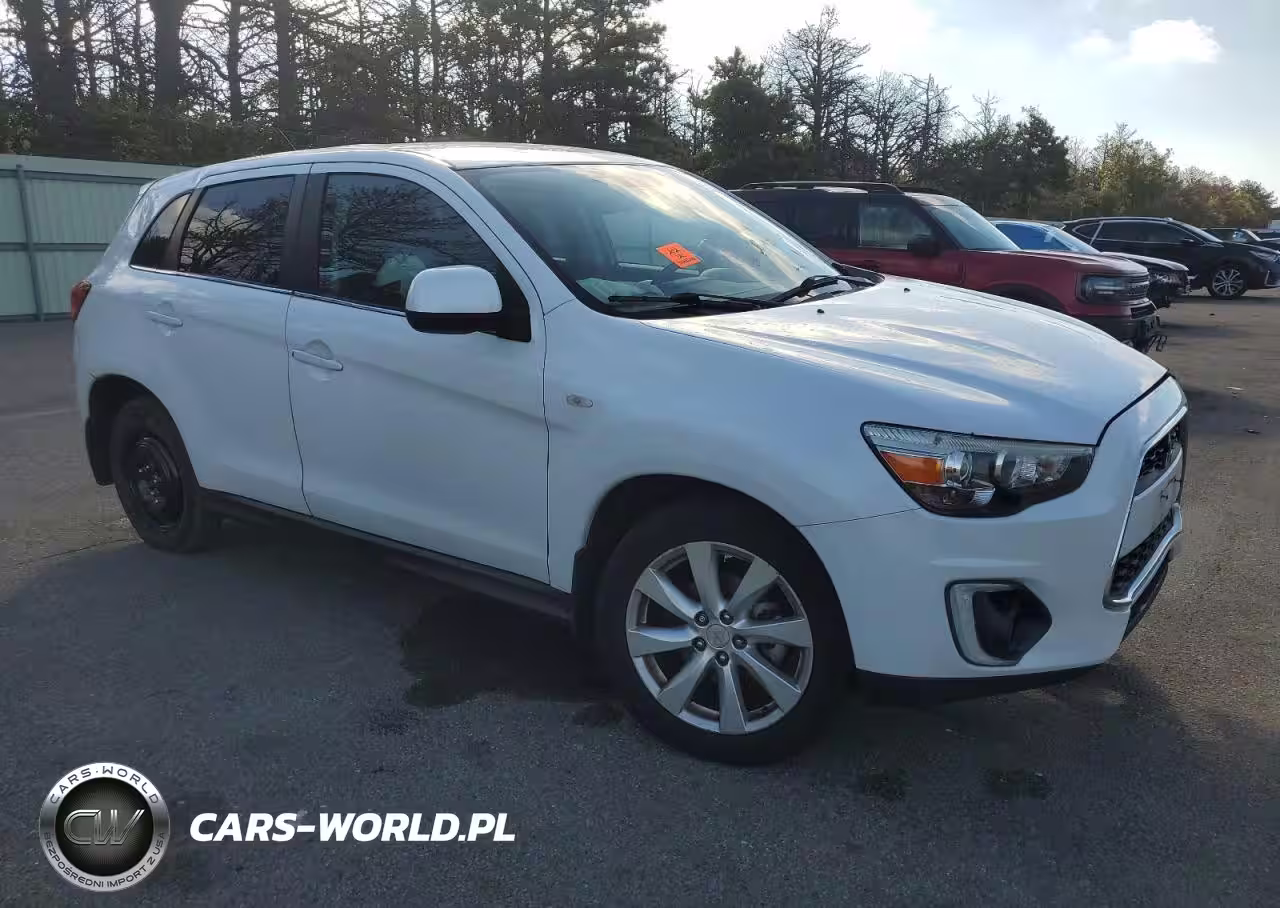 2015 Mitsubishi Outlander Sport Se VIN:4A4AR4AU5FE006383 - 4