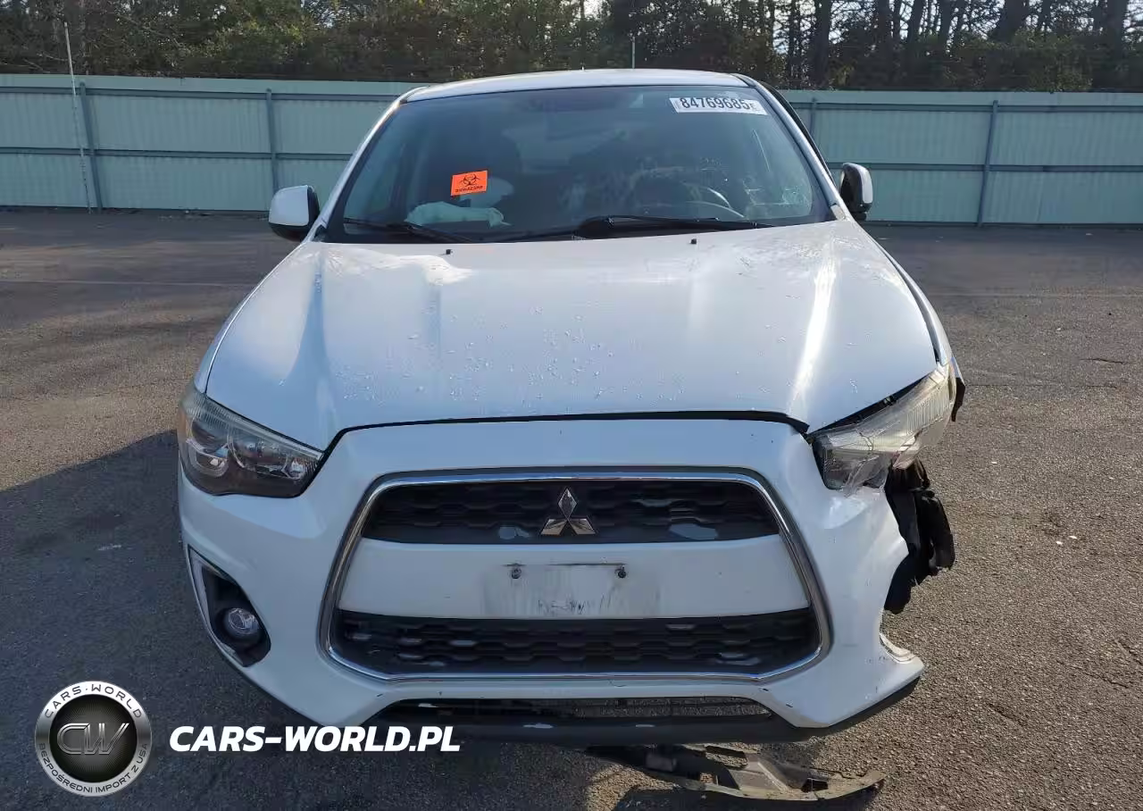 2015 Mitsubishi Outlander Sport Se VIN:4A4AR4AU5FE006383 - 5
