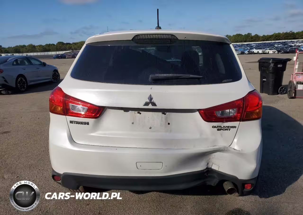 2015 Mitsubishi Outlander Sport Se VIN:4A4AR4AU5FE006383 - 6