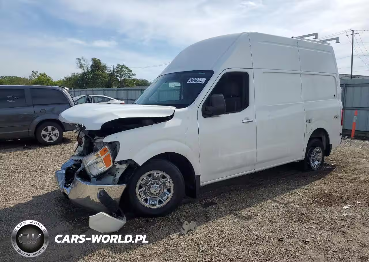 2017 Nissan Nv 2500 S