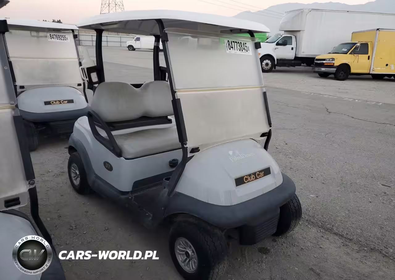 2020 Club Car Precedent Fla
