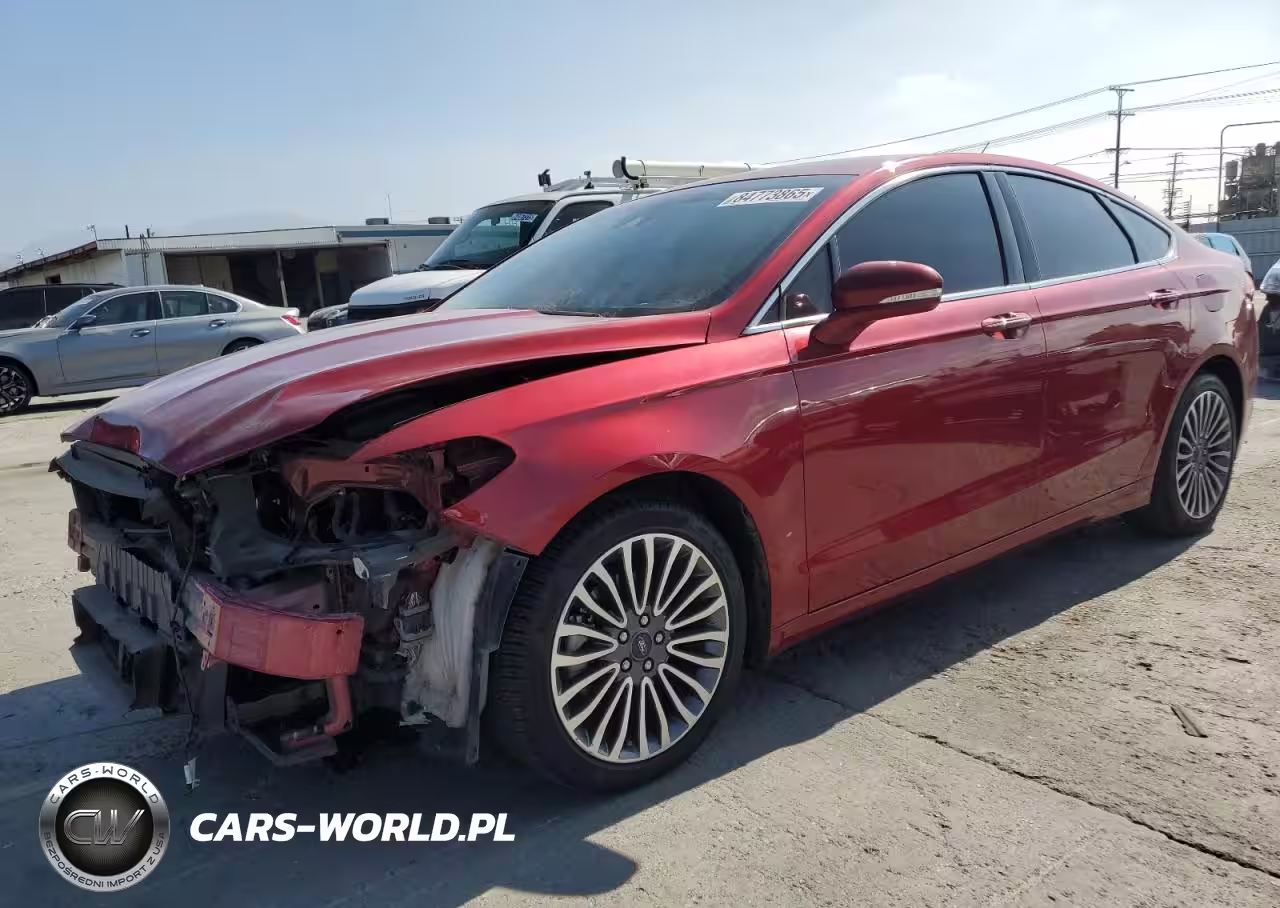 2018 Ford Fusion Se