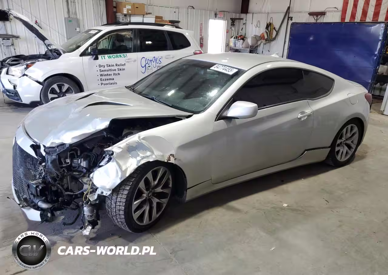 2013 Hyundai Genesis Coupe 2.0T