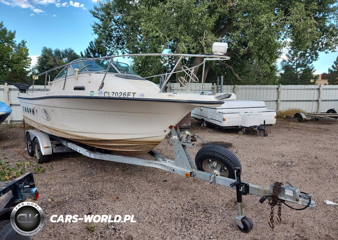2001 Bayliner Boat - Boat