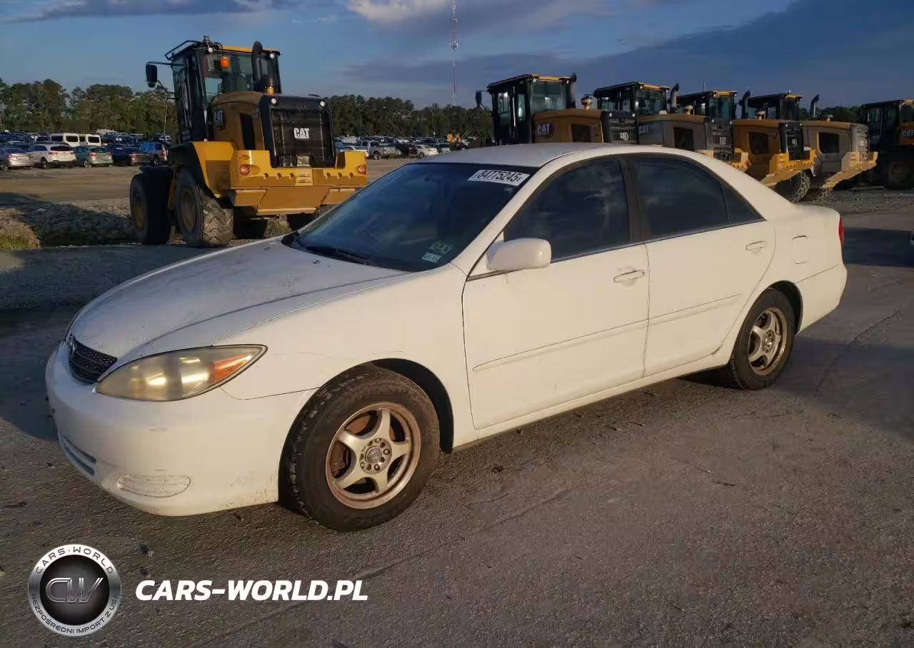 2003 Toyota Camry Le