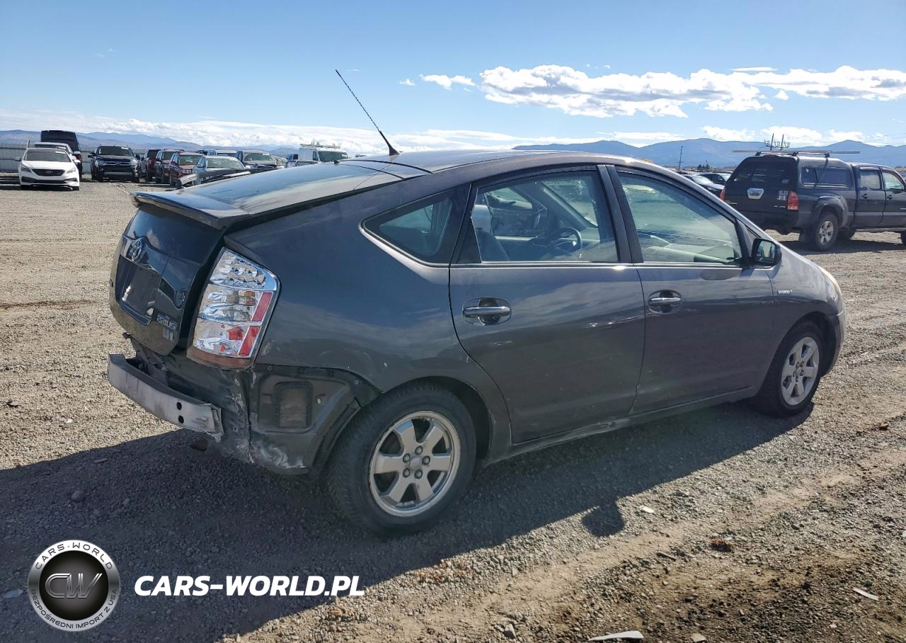 2008 Toyota Prius VIN:JTDKB20U583319857 - 3