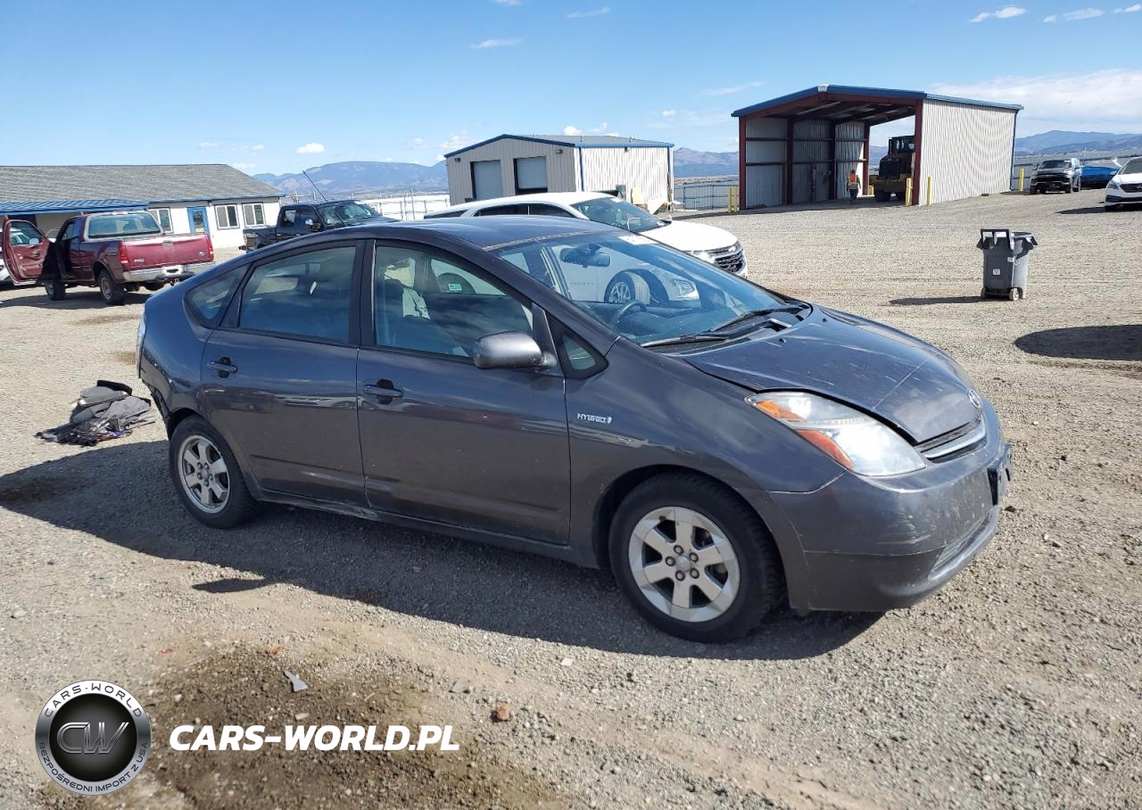 2008 Toyota Prius VIN:JTDKB20U583319857 - 4
