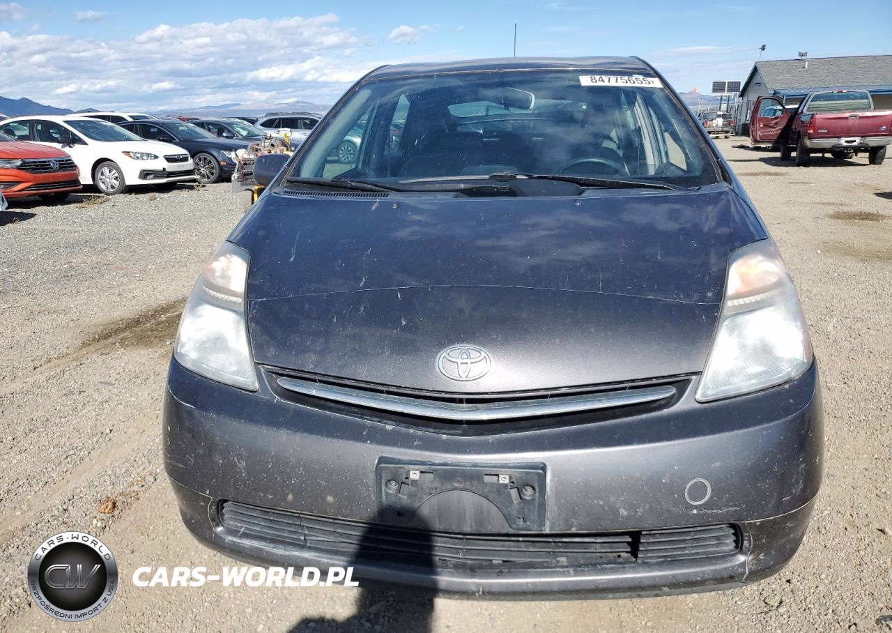 2008 Toyota Prius VIN:JTDKB20U583319857 - 5