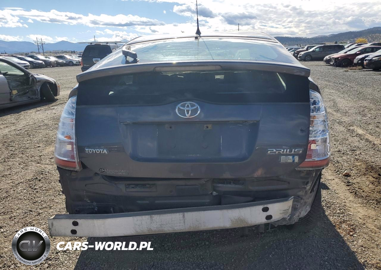 2008 Toyota Prius VIN:JTDKB20U583319857 - 6