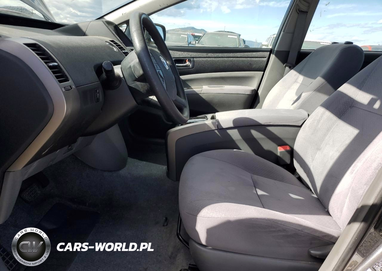 2008 Toyota Prius VIN:JTDKB20U583319857 - 7