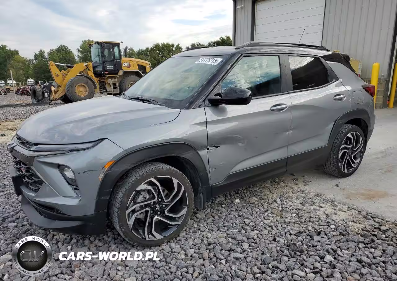 2024 Chevrolet Trailblazer Rs