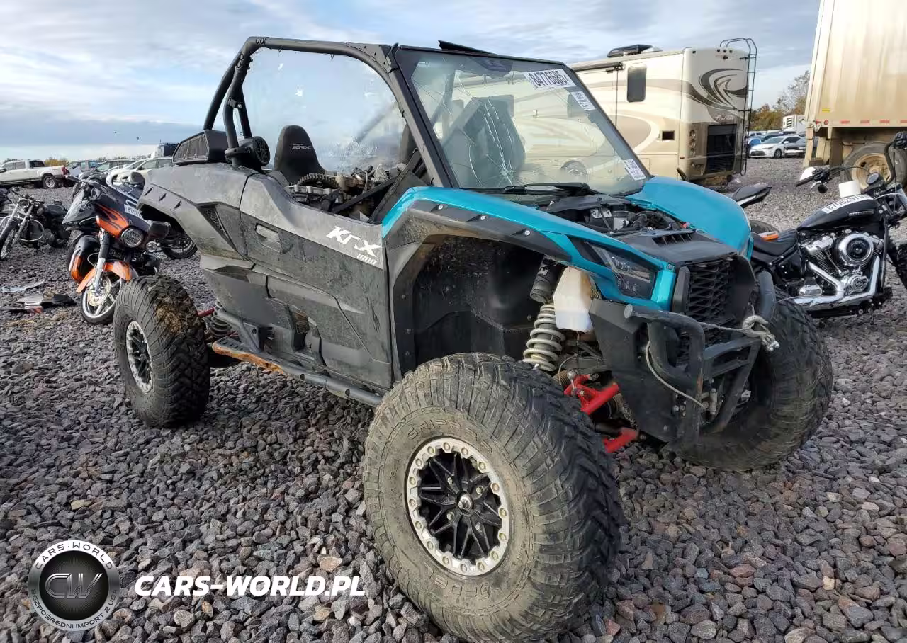 2022 Kawasaki Krf 1000 C