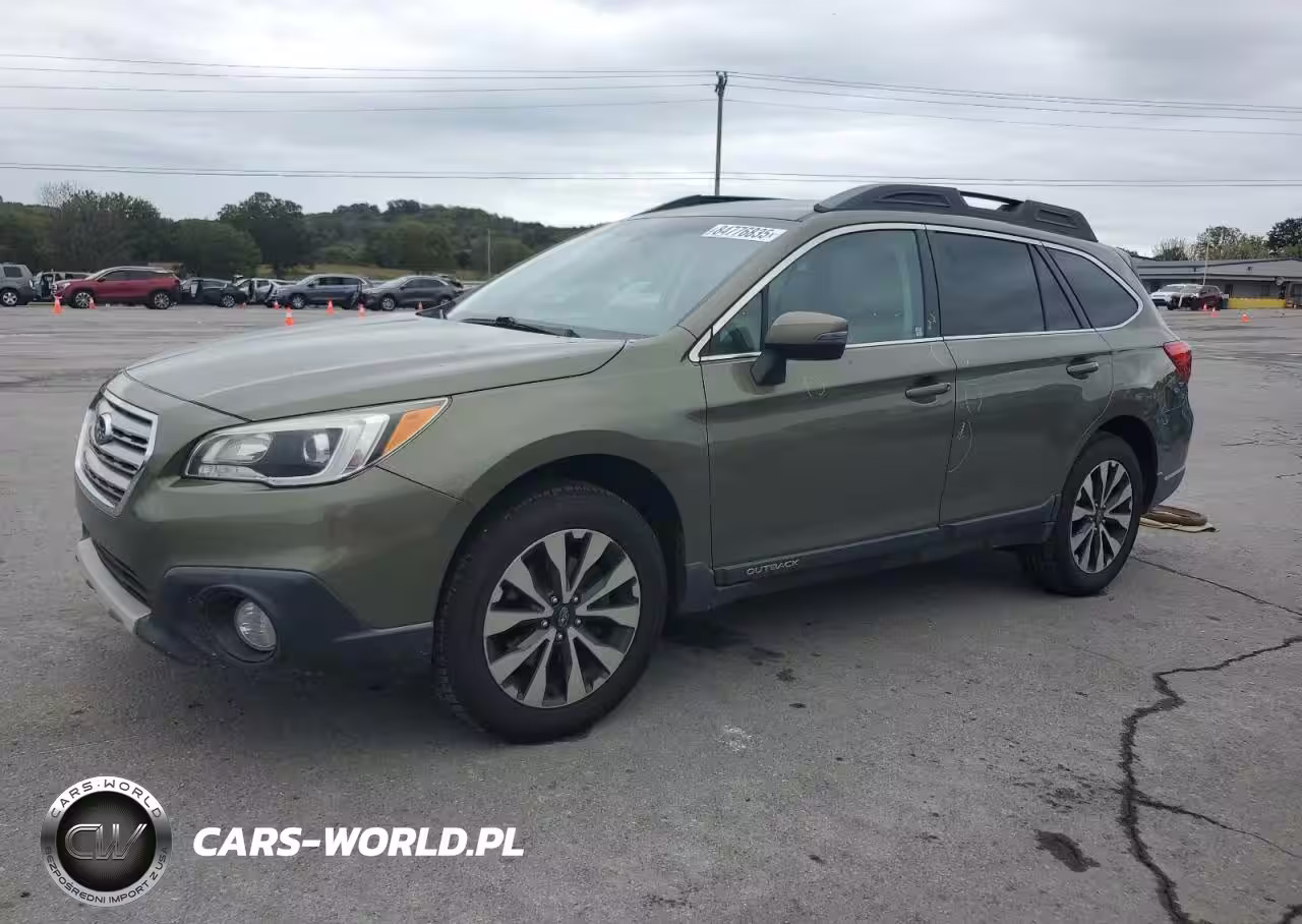 2015 Subaru Outback 2.5I Limited