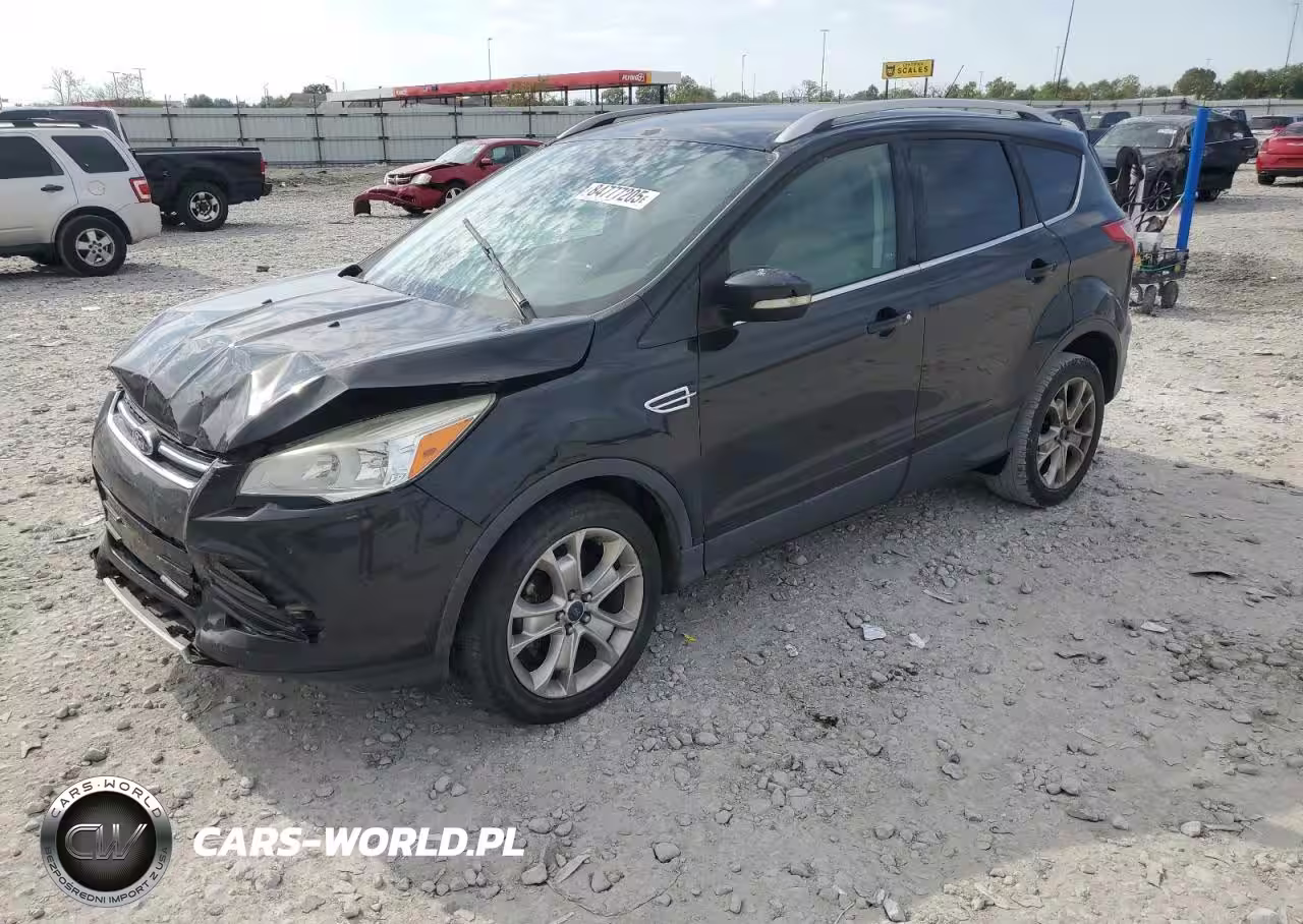 2014 Ford Escape Titanium