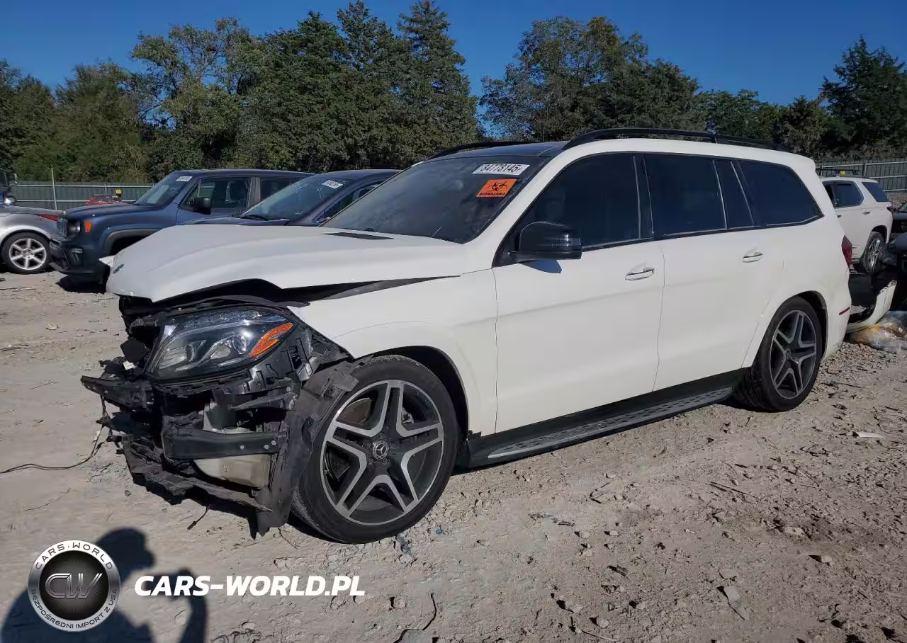 2018 Mercedes-Benz Gls 550 4Matic