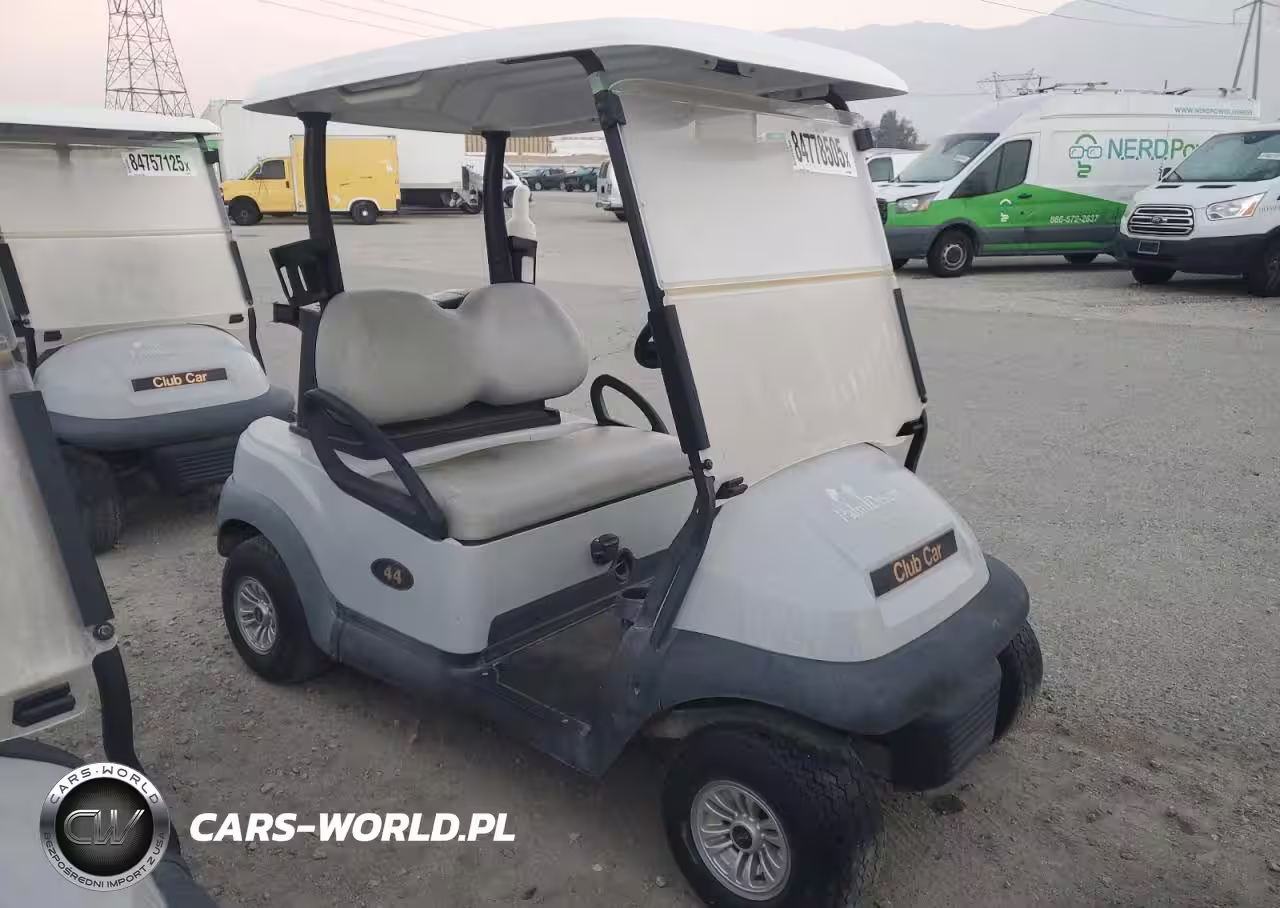 2020 Club Car Precedent Fla