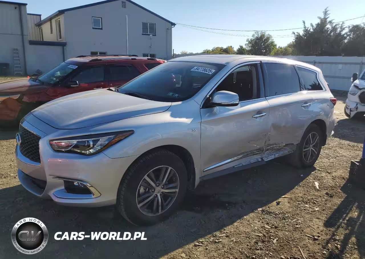 2019 Infiniti Qx60 Luxe