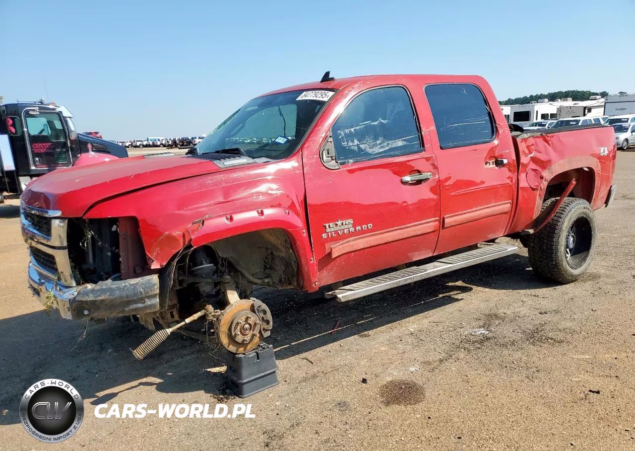 2010 Chevrolet Silverado K1500 Lt – zdjęcie 1 z 12