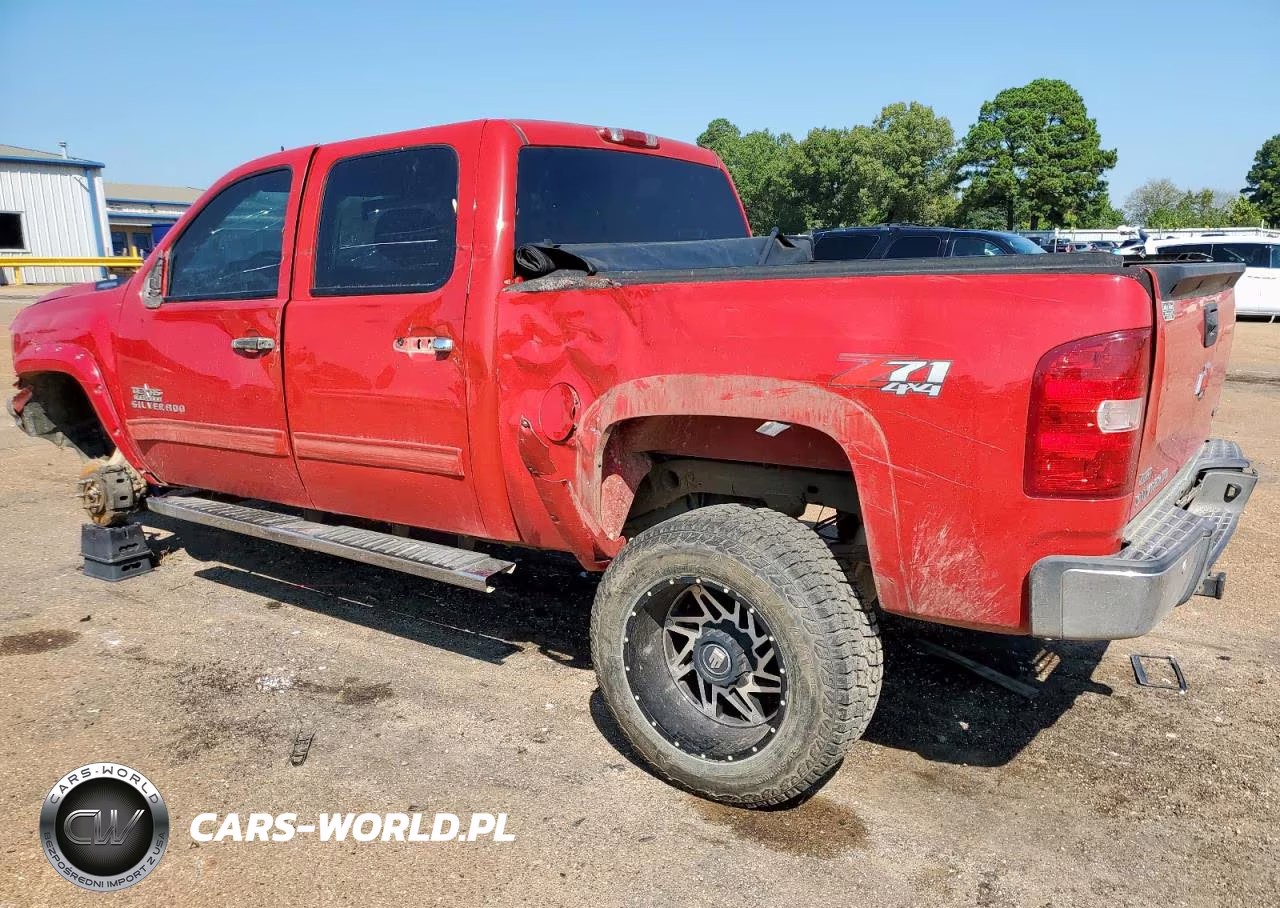 2010 Chevrolet Silverado K1500 Lt VIN:3GCRKSE32AG120573 - 2