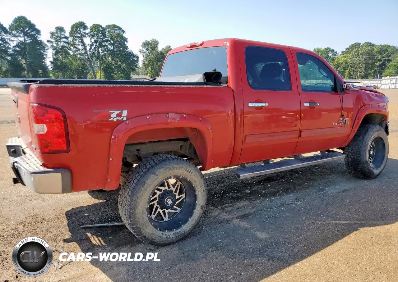 2010 Chevrolet Silverado K1500 Lt VIN:3GCRKSE32AG120573 - 3