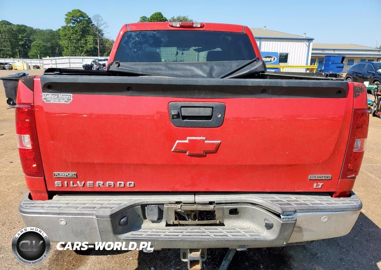 2010 Chevrolet Silverado K1500 Lt VIN:3GCRKSE32AG120573 - 6