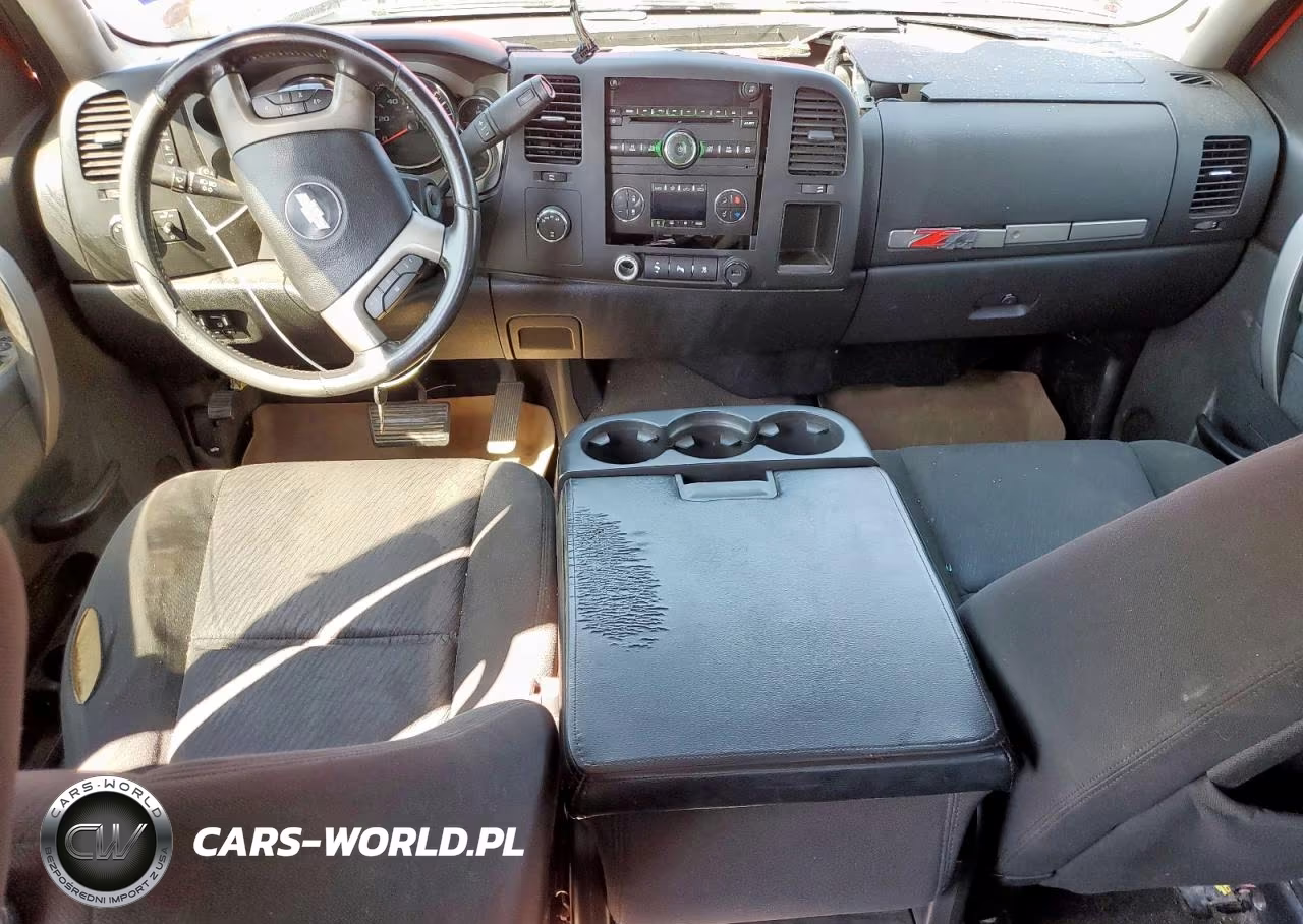 2010 Chevrolet Silverado K1500 Lt VIN:3GCRKSE32AG120573 - 8